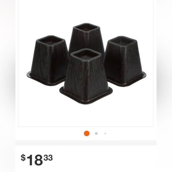 Bed Risers From The Home Depot - Picture 1 of 3